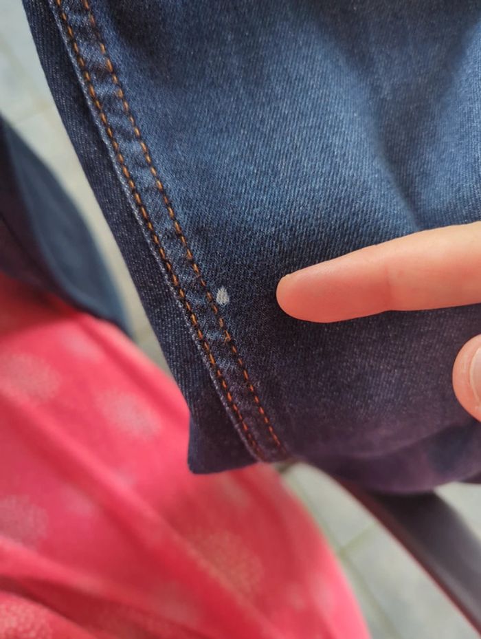 Jean skinny taille haute maternité - photo numéro 6
