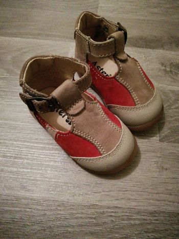 Chaussures garçon aster 17