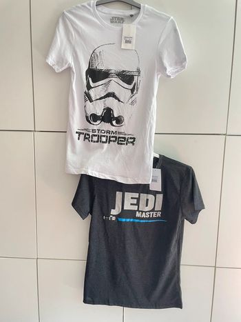 2 t-shirts star wars taille M