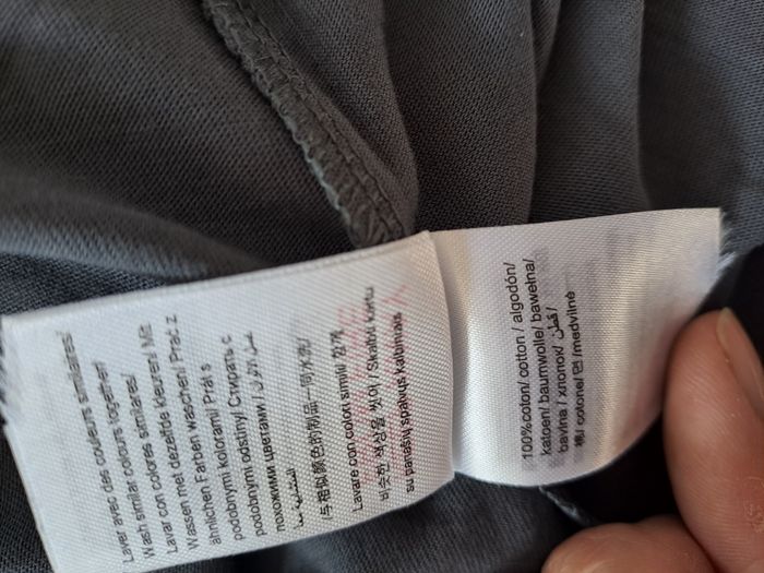 Haut de pyjama Etam neuf - Taille S - Gris - 100% coton - photo numéro 5