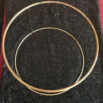 socle en métal pour création * prix 1e* kiki60230