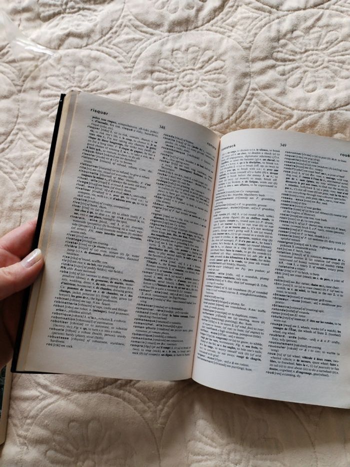 Dico anglais français (c) - photo numéro 4