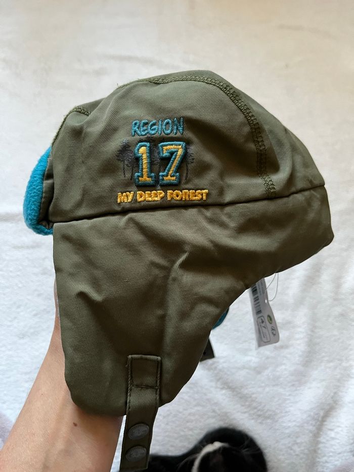Chapeau hiver garçon Taille 12-18 mois Neuf - photo numéro 3