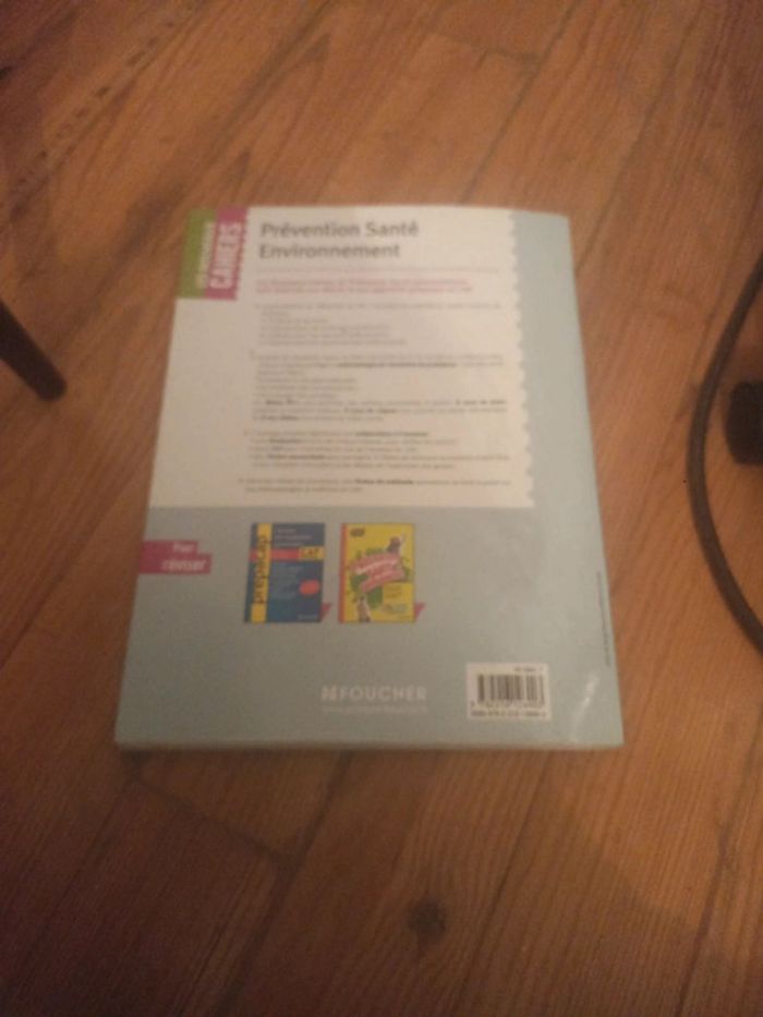 Prévention santé environnement CAP - photo numéro 2