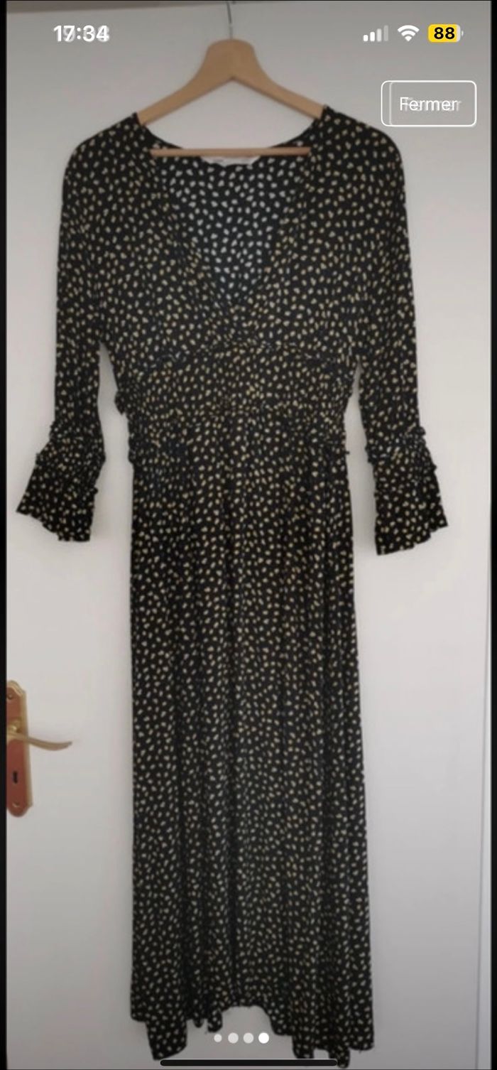 Robe longues à motifs - photo numéro 4