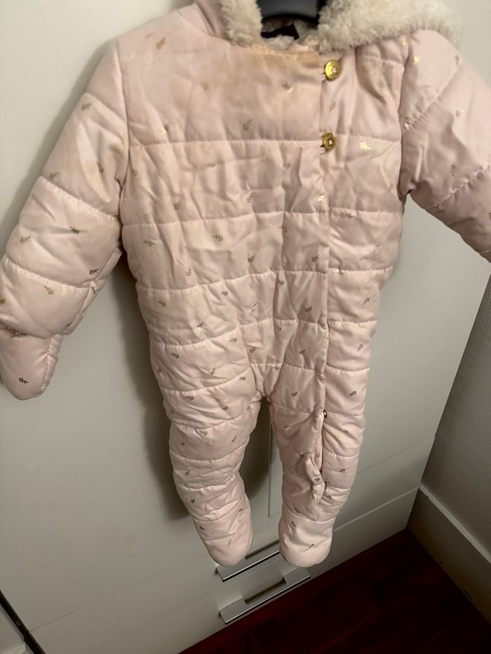 Combinaison pilote bébé