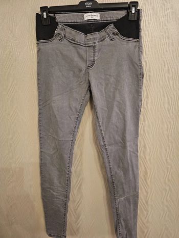 Jeans maternité taille m l