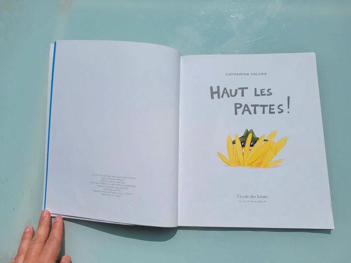 Livre couverture souple l'école des loisirs, les aventures de Billy, Haut les Pattes - photo numéro 2