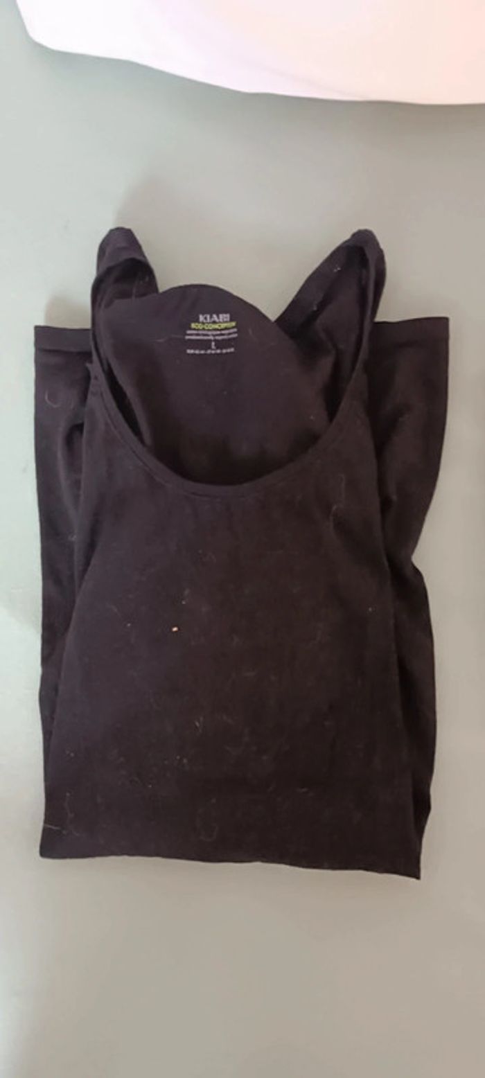 Lot hauts basic noir - photo numéro 3