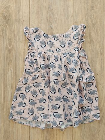 T-shirt sans manches Orchestra 4 ans