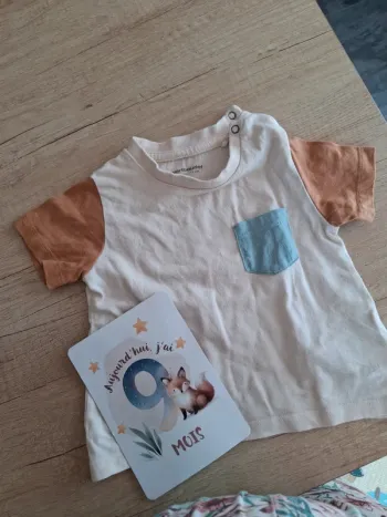 Tee shirt vertbaudet