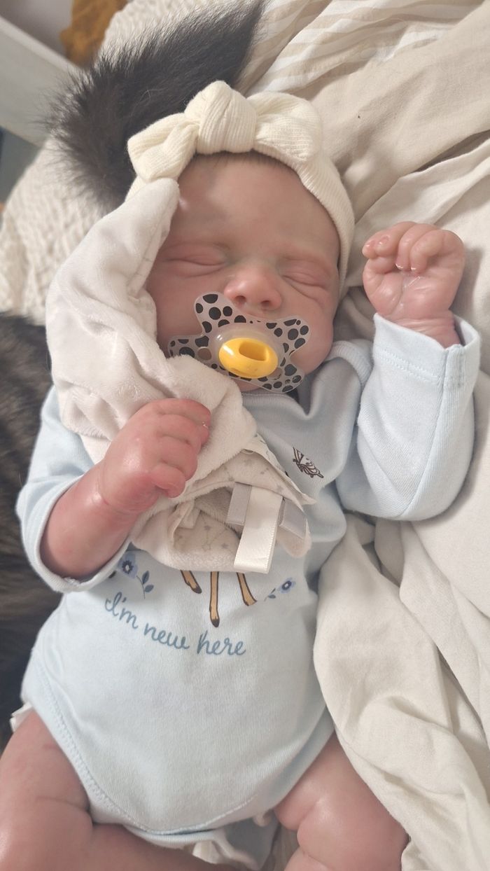 Bébé reborn à l'adoption - photo numéro 5