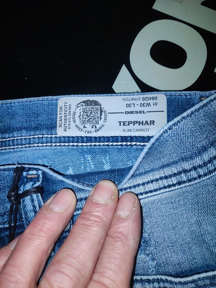 jeans diesel homme - photo numéro 5