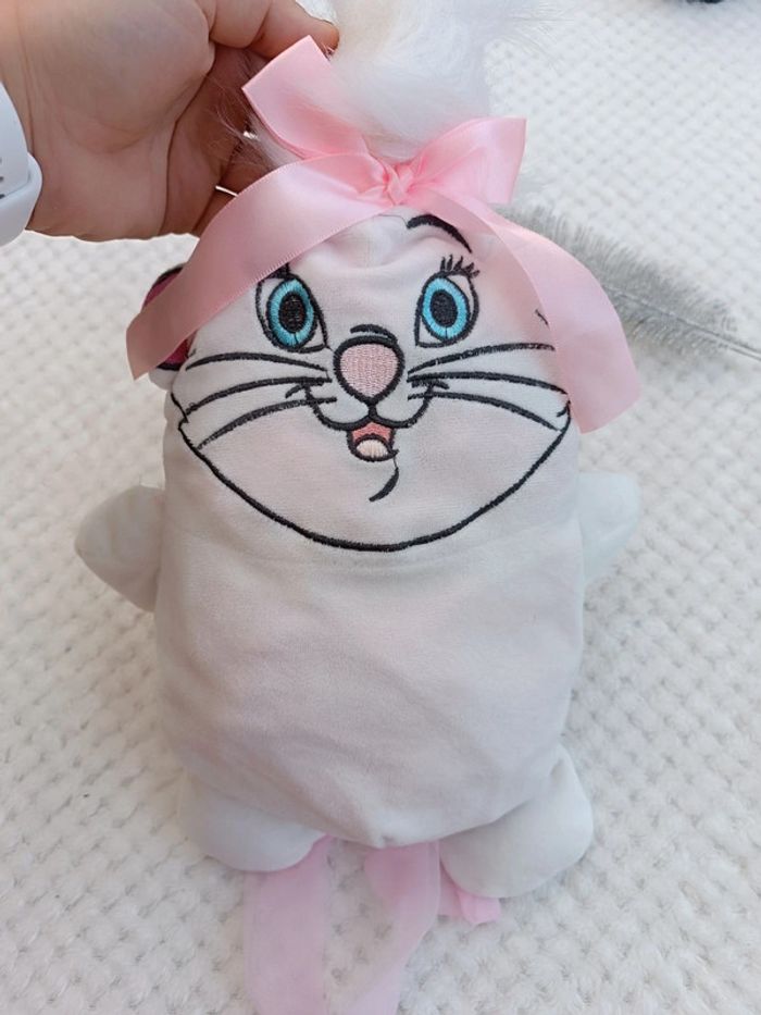 🔸 Peluche/ Sweat à capuche zippé Disney Marie 3 ans🔸 - photo numéro 2