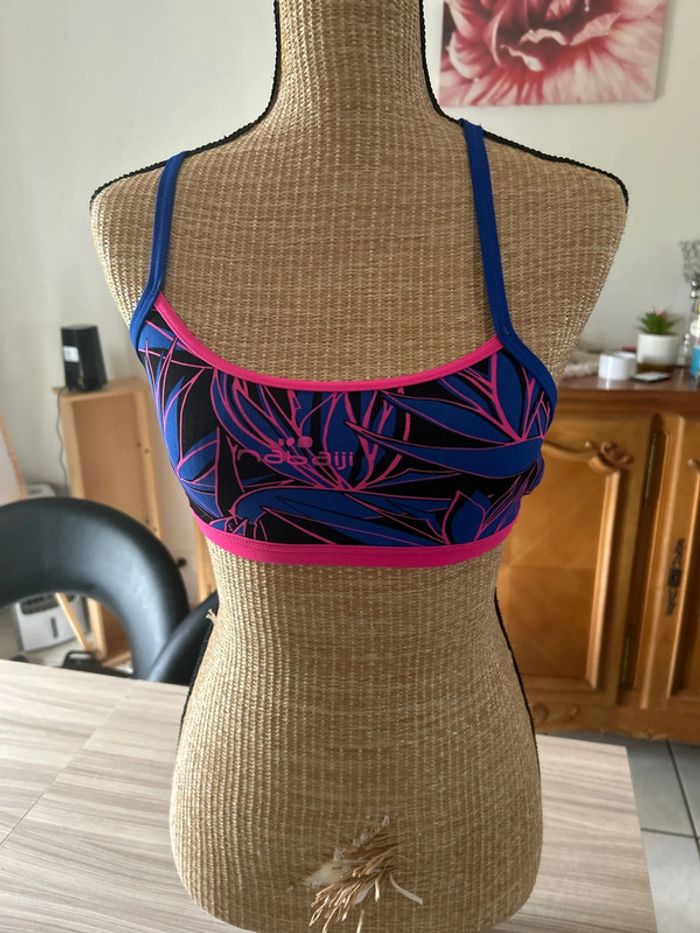 Brassière maillot de bain décathlon