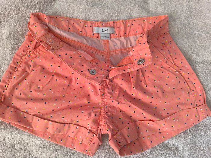 Short à pois, La Halle, 6 ans
