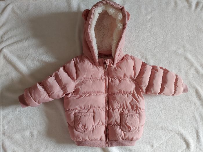 Manteau chaud et déperlant 18 mois