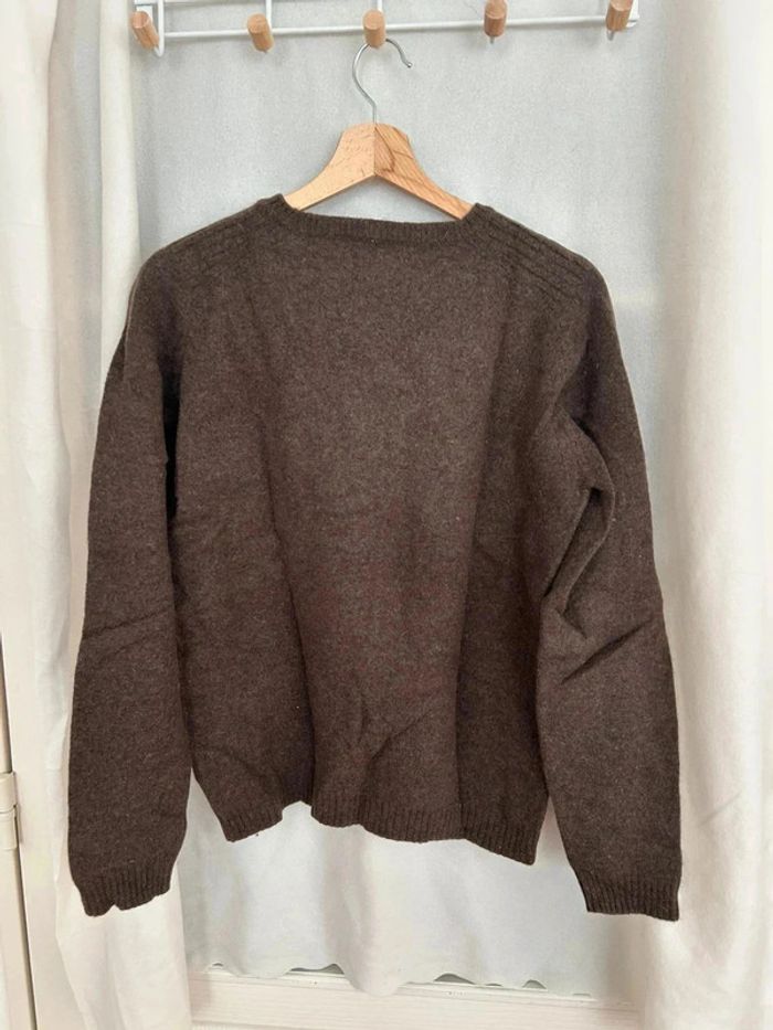 Pull marron Celio - photo numéro 3