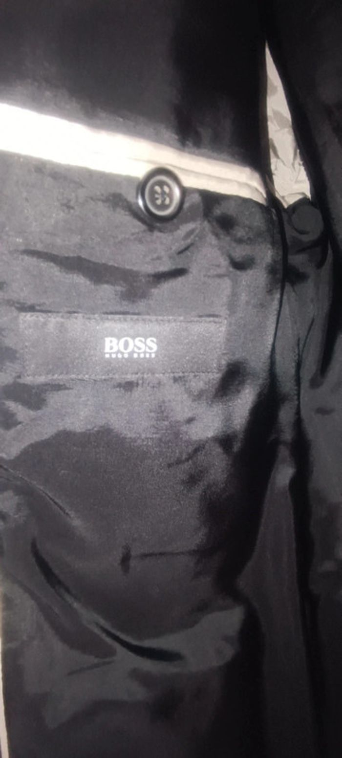 Veste de costume noire Hugo Boss - photo numéro 6