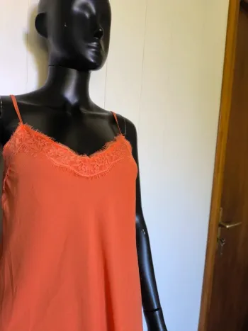 Débardeur orange 92844