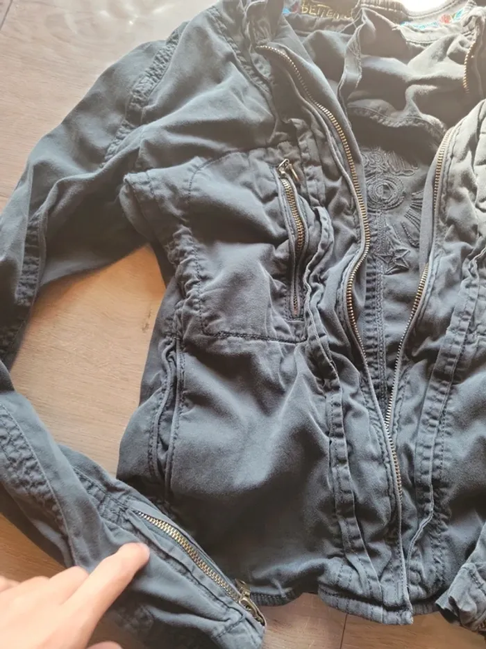 Veste  d été desigual taille38 - photo numéro 4