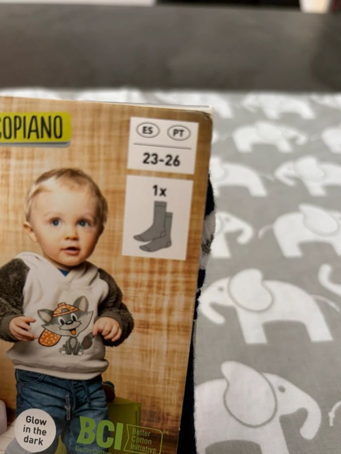 Chaussette anti-dérapante - photo numéro 3