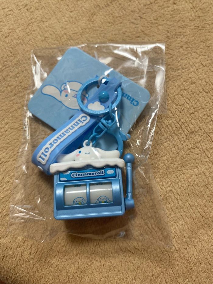 Porte clé cinnamoroll - photo numéro 5
