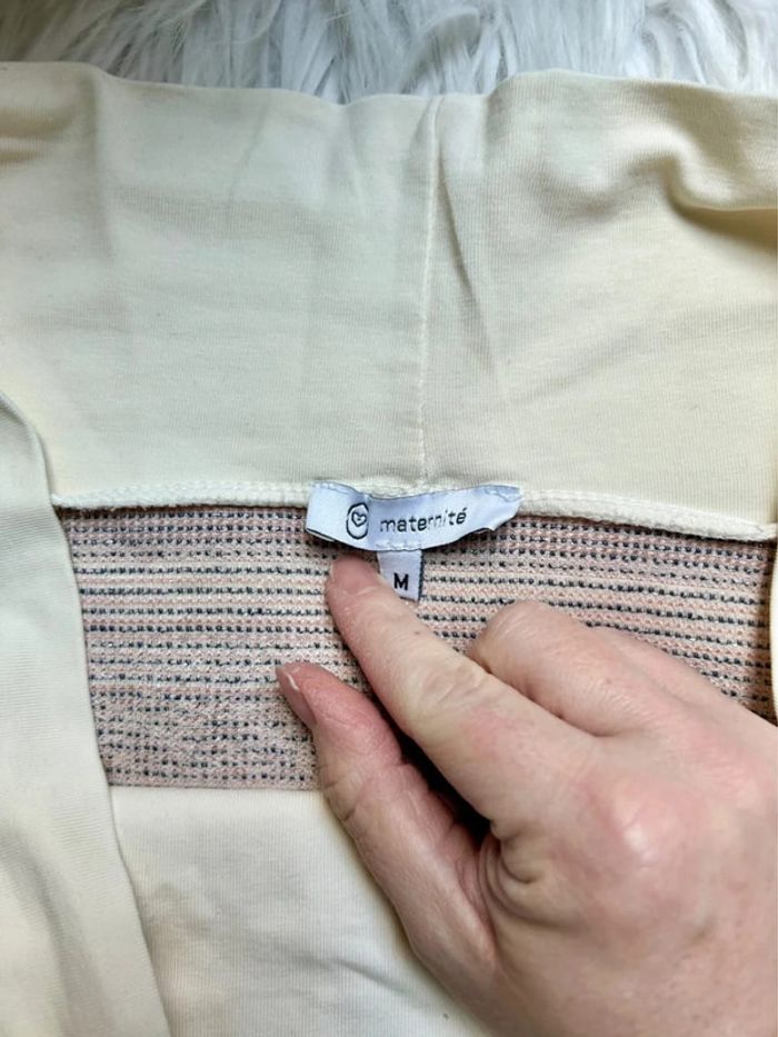 Jupe maternité - La Halle - taille M - photo numéro 4