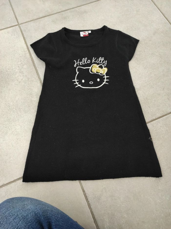 Robe en laine Hello Kitty 6 ans