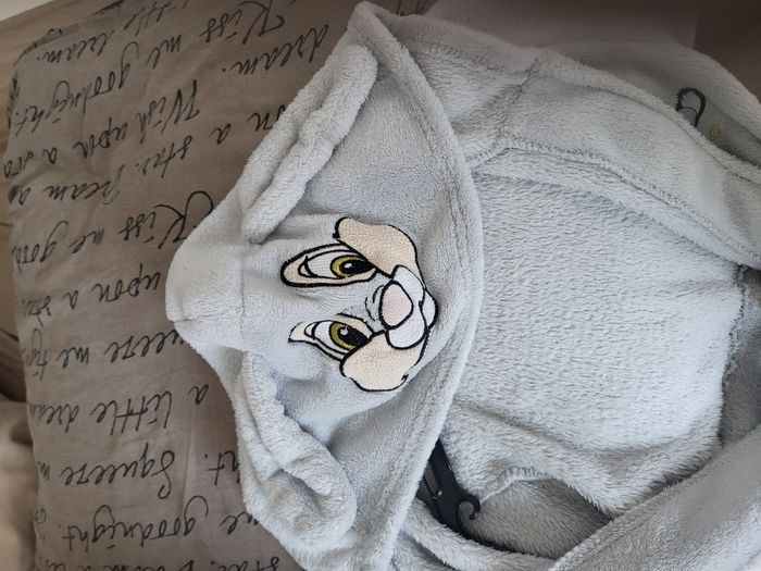 Robe de chambre disney - photo numéro 2