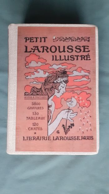Dictionnaire Larousse 1918