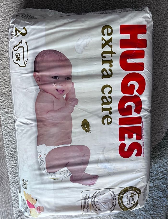 Couches de marque biolane, love et Green puis Huggies - photo numéro 3