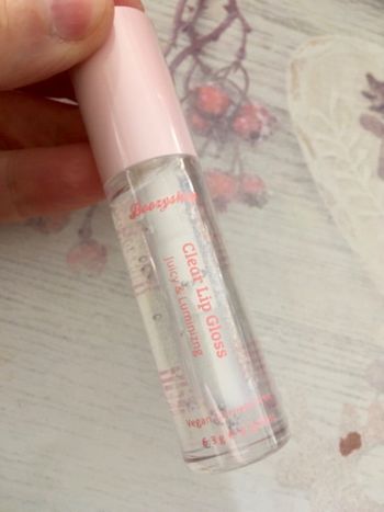 Gloss transparent Boozyshop neuf sous blister