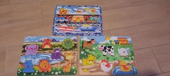 Lots de 3 puzzles