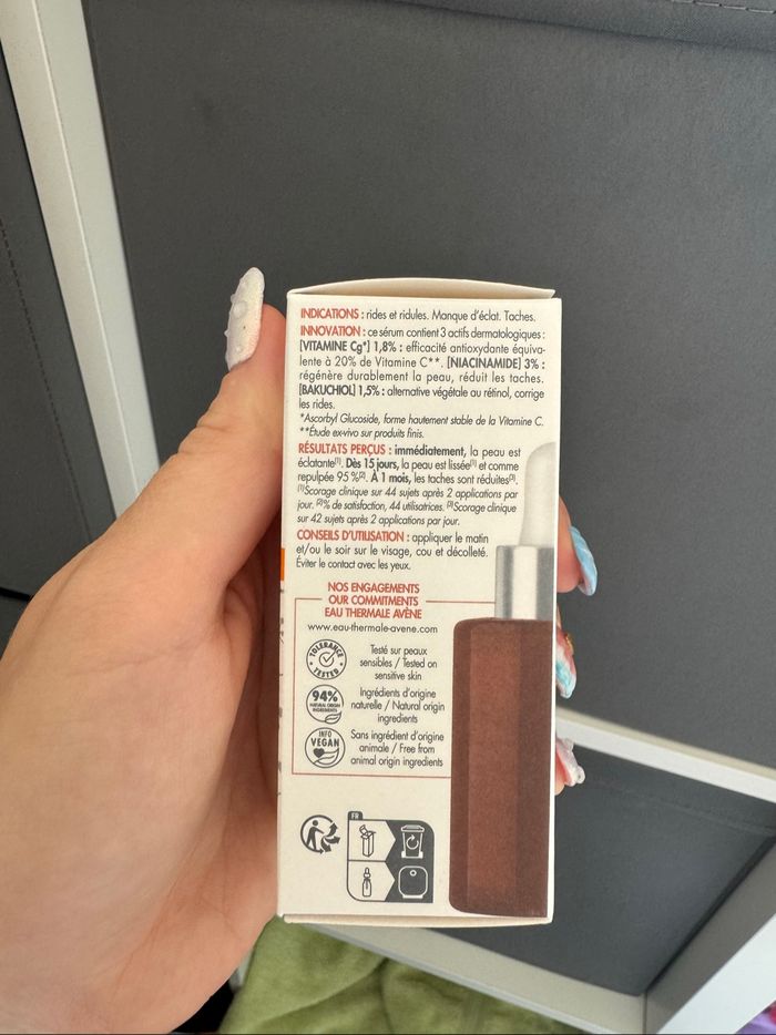 Sérum correcteur éclat. Vitamine Cg - photo numéro 3