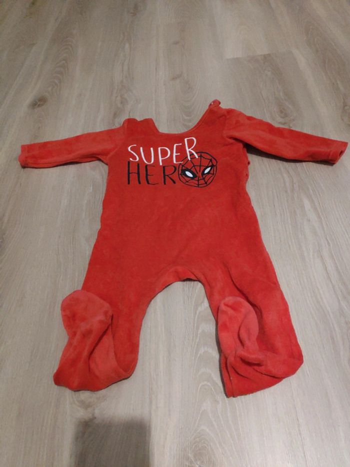 Pyjama spiderman