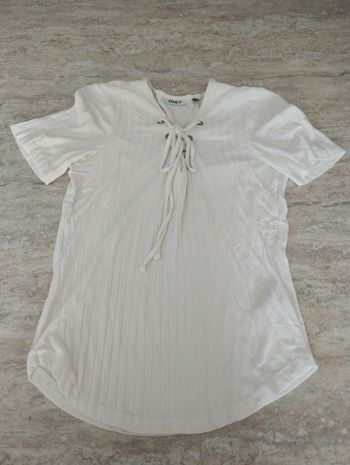 T-shirt côtelé only m