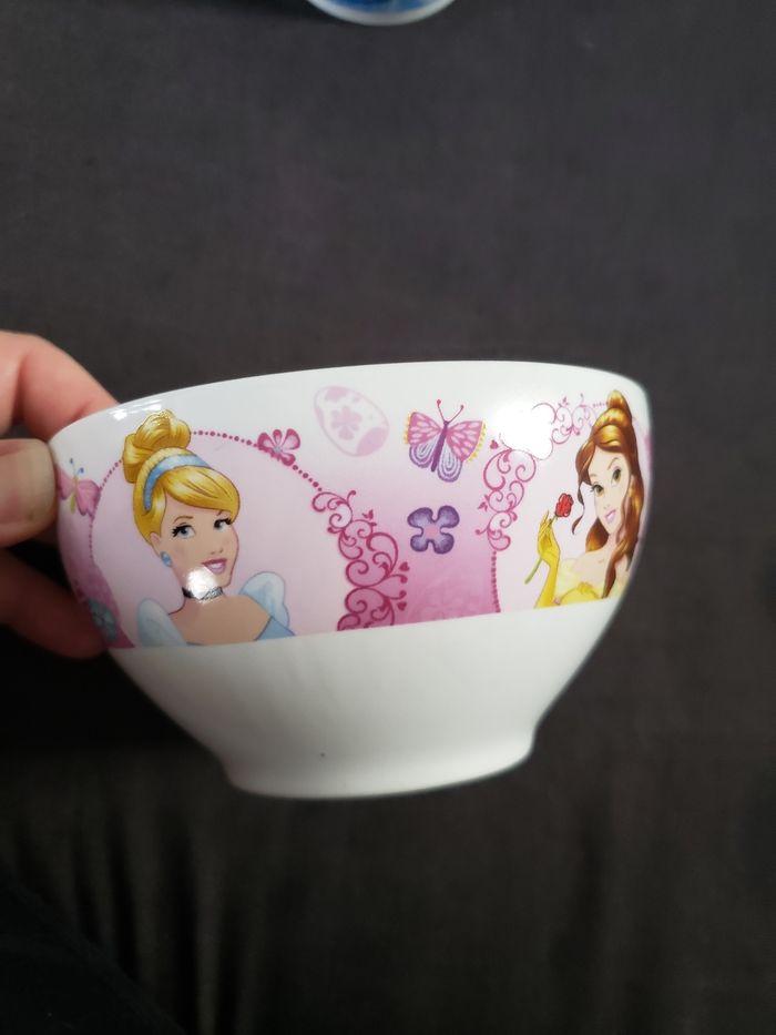 Bol Princesses et mug reine des neiges - photo numéro 6