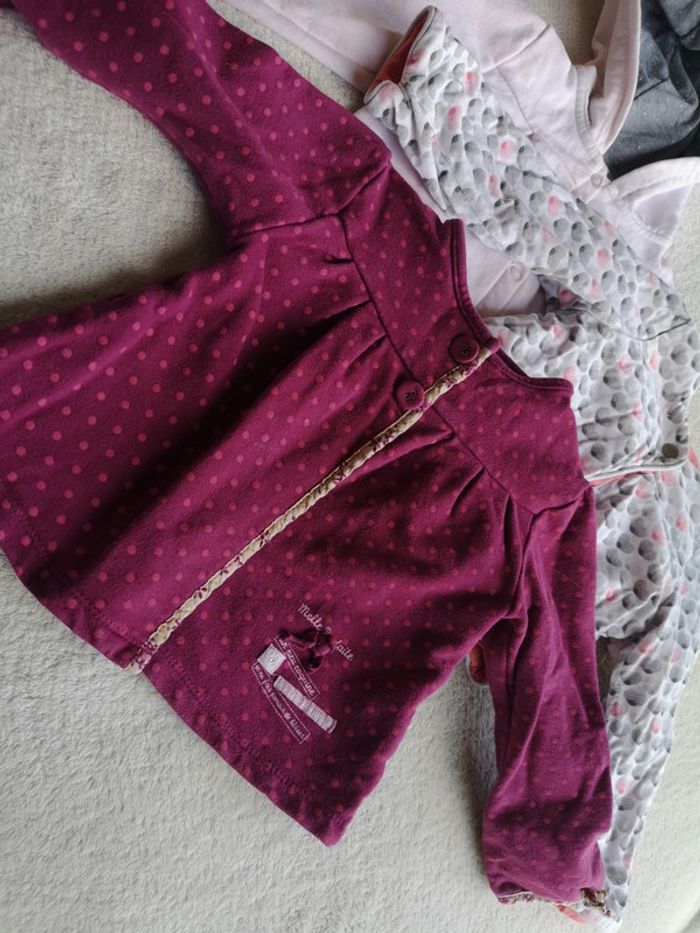 Lot 3 gilets 18 mois - photo numéro 2