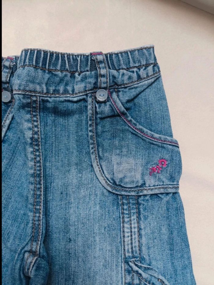Jean large Mexx fille 6 mois - photo numéro 2