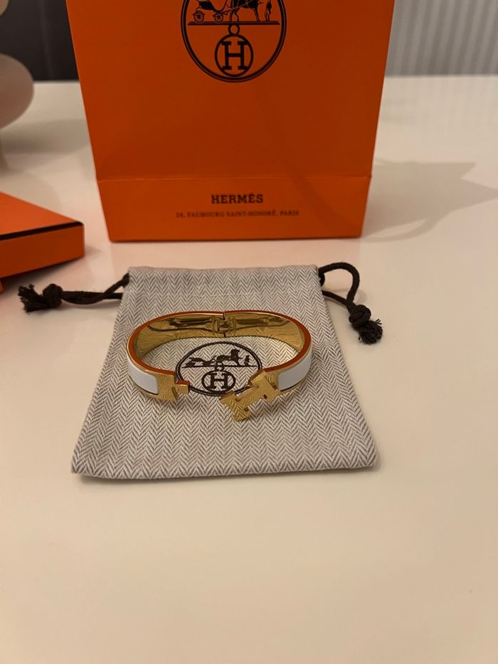 Bracelet hermes - photo numéro 1