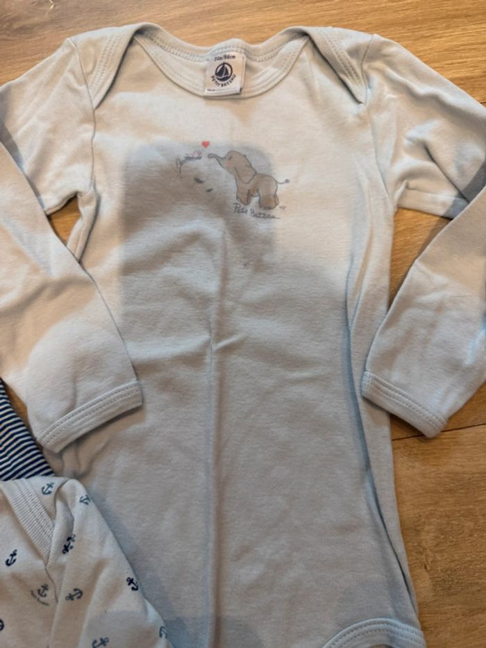 Lot body petit bateau - photo numéro 2