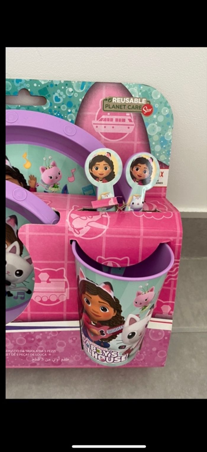 Set de 5 pièces Gabby Maison magique - photo numéro 4