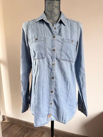 Chemise en jean Pull & Bear Taille S