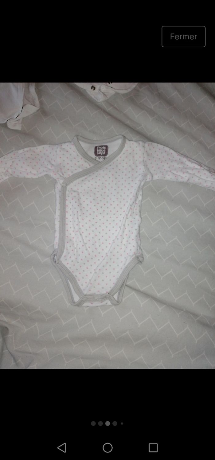 Lot vêtements 3mois - photo numéro 3