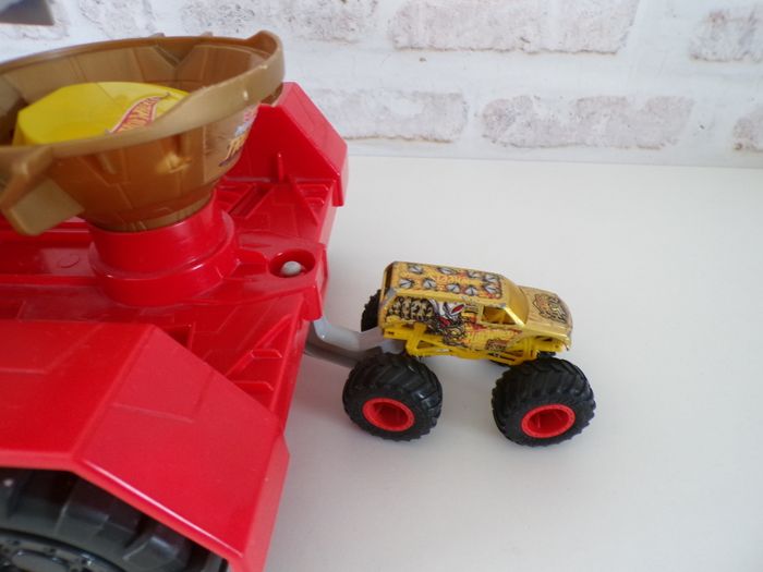 Piste géante - Camion de Monster trucks - Hot Wheels - Hotwheels - photo numéro 6