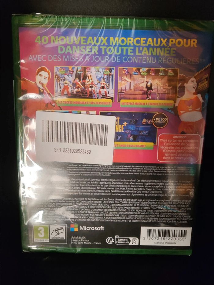 Just Dance 2024 Xbox Series X neuf - photo numéro 2