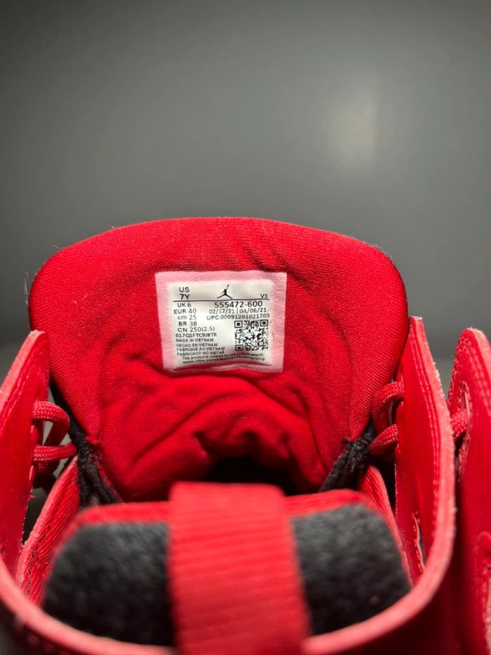 Jordan Flightclub 91 Gym Rouge - photo numéro 4