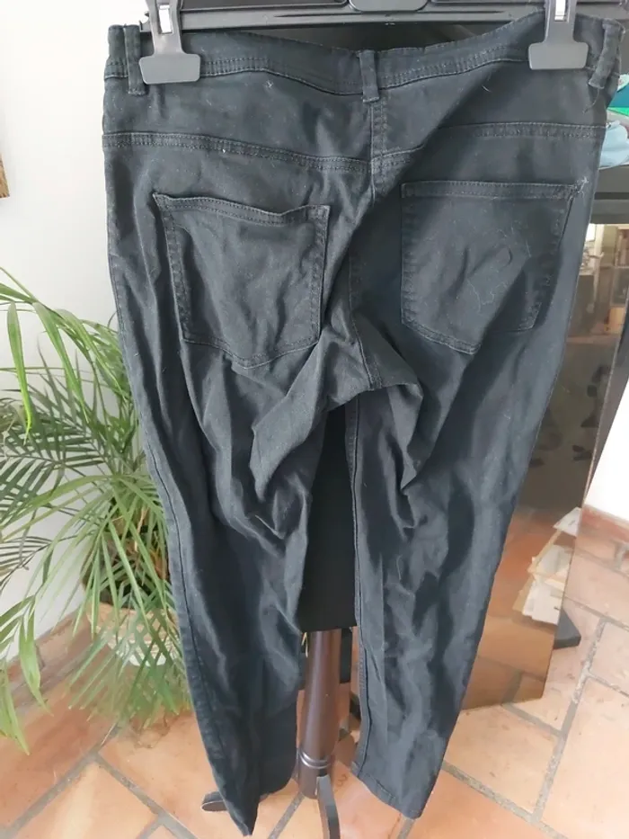Jeans taille haute - photo numéro 4