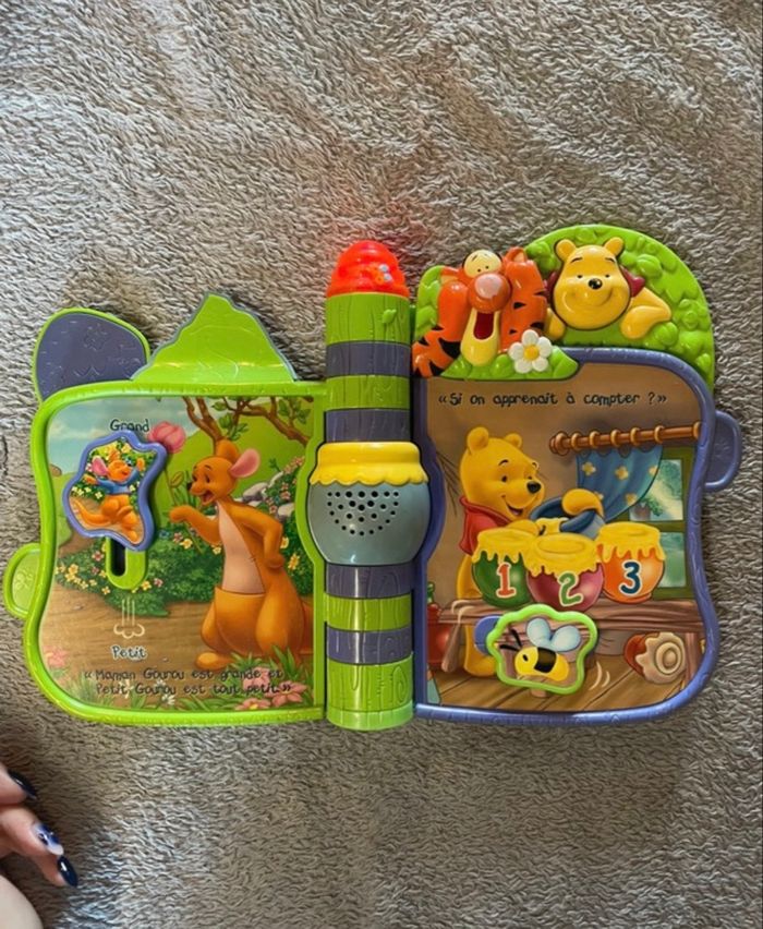 livre d’éveil électronique Vtech, Winnie L’ourson, dès 3M - photo numéro 3
